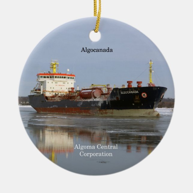 Algocanada ornament (Front)
