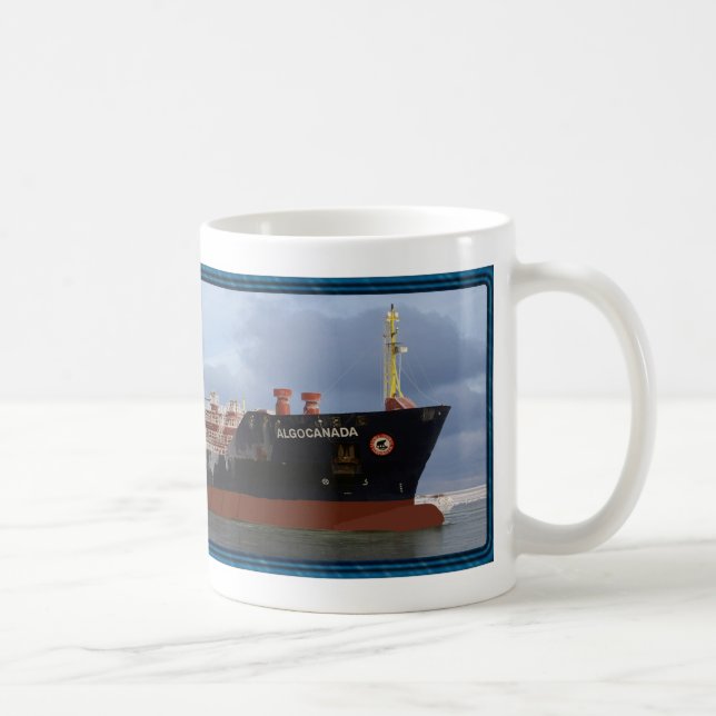 Algocanada picture mug (Right)