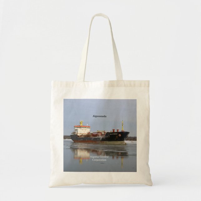 Algocanada tote bag (Front)