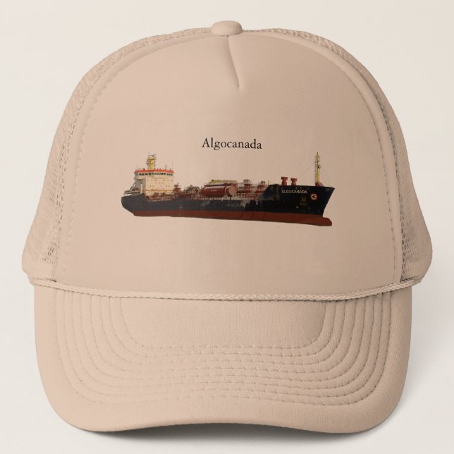 Algocanada trucker hat (Front)