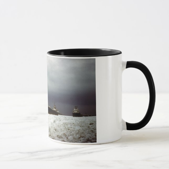 Algocen on the St. Clair River Mug (Right)