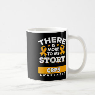 Algodystrophy Awareness Ribbon - Gift For Crps Pat Coffee Mug