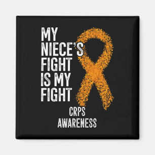 Algodystrophy My Niece's Fight Is My Fight CRPS Aw Magnet