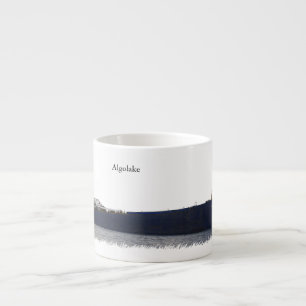 Algolake cutout espresso mug