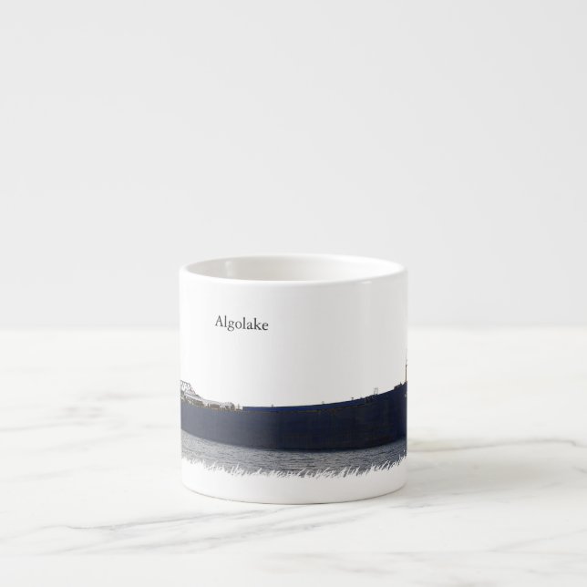 Algolake cutout espresso mug (Front)