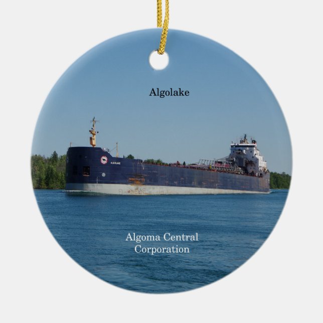 Algolake ornament (Front)
