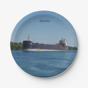 Algolake paper plate