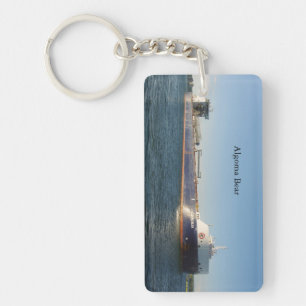 Algoma Bear acrylic key chain