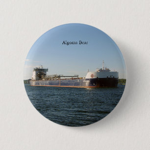 Algoma Bear button