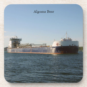 Algoma Bear coaster