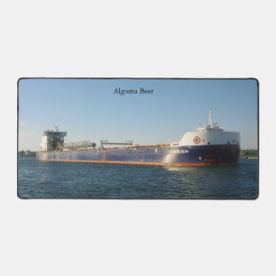 Algoma Bear desk mat
