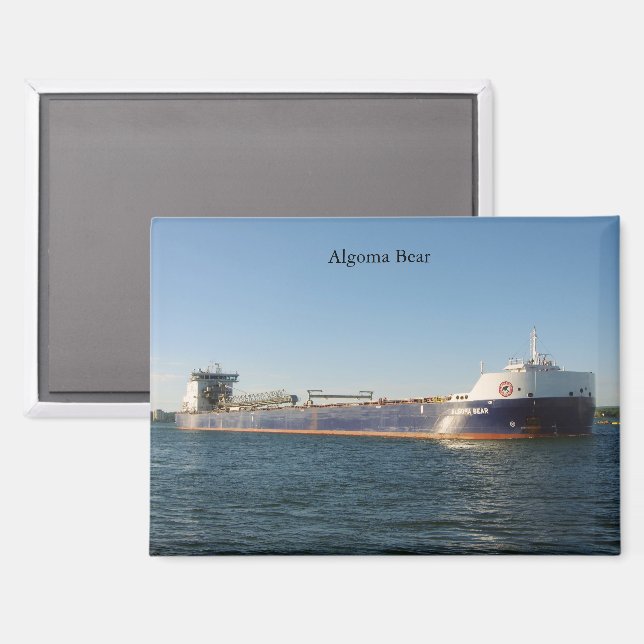 Algoma Bear magnet (Front/Back)