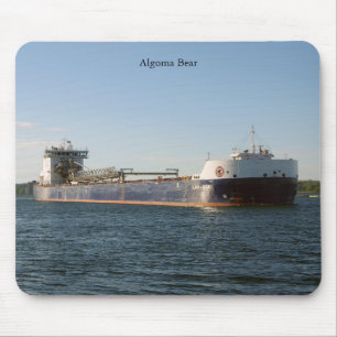 Algoma Bear mousepad
