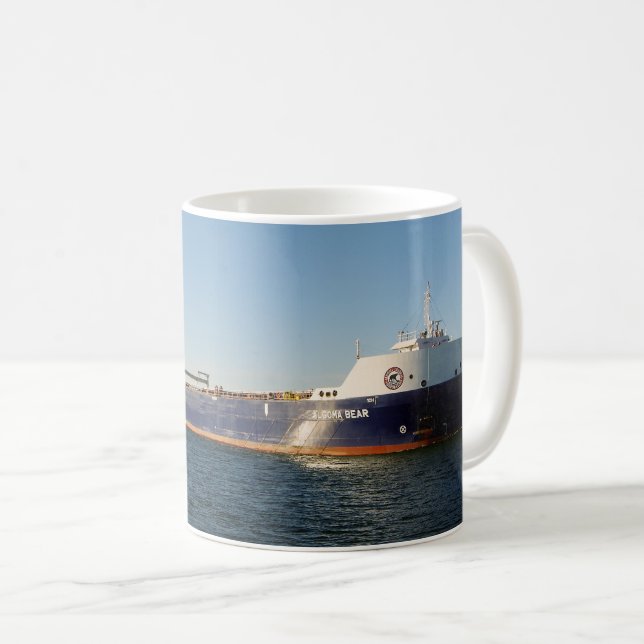 Algoma Bear mug (Front Right)