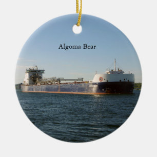 Algoma Bear ornament