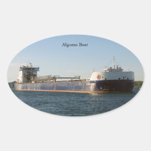 Algoma Bear Sticker