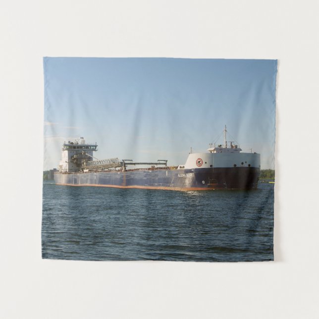 Algoma Bear tapestry (Front (Horizontal))