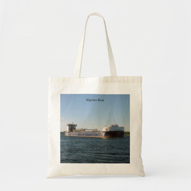 Algoma Bear tote bag (Front)