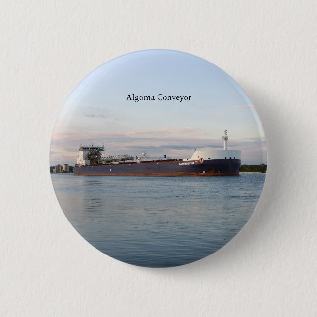 Algoma Conveyor button (Front)