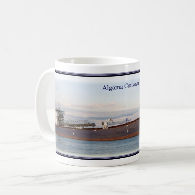 Algoma Conveyor mug (Front Left)