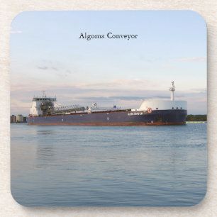 Algoma Conveyor set of 6 plastic coasters