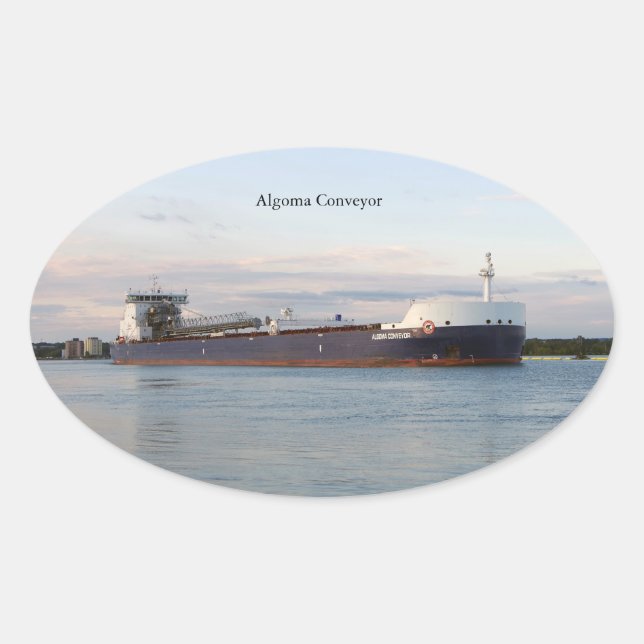 Algoma Conveyor Sticker (Front)