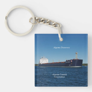 Algoma Discovery key chain