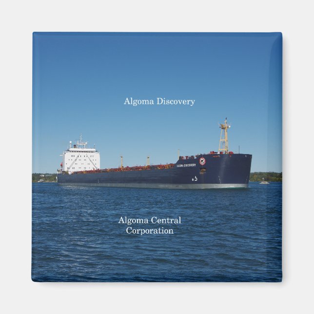 Algoma Discovery magnet (Front)