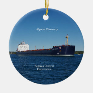Algoma Discovery ornament