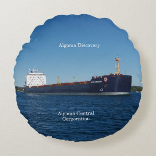 Algoma Discovery round pillow