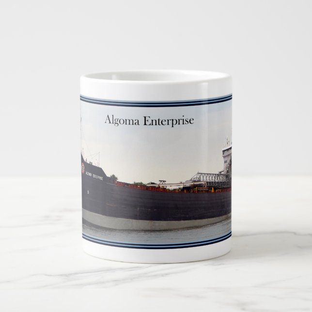Algoma Enterprise jumbo mug (Front)