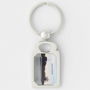 Algoma Enterprise metal key chain