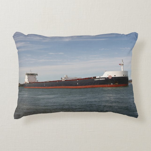 Algoma Equinox accent pillow (Front)