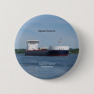 Algoma Equinox button