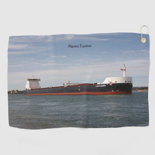 Algoma equinox golf towel (Horizontal)