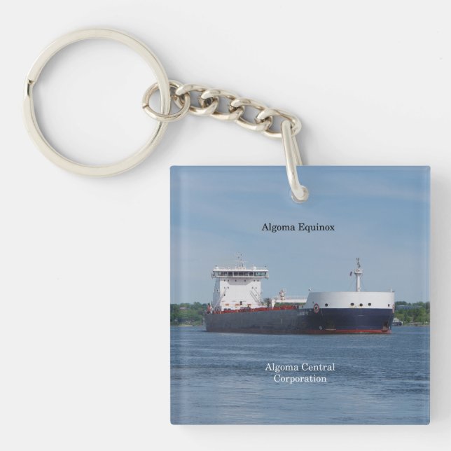 Algoma Equinox key chain (Front)