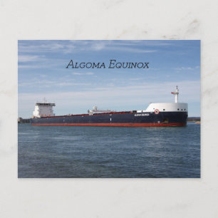 Algoma Equinox post card