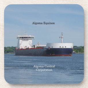 Algoma Equinox set of 6 hard plastic coasters