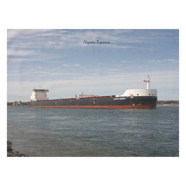 Algoma Equinox tablecloth (Front (Horizontal))