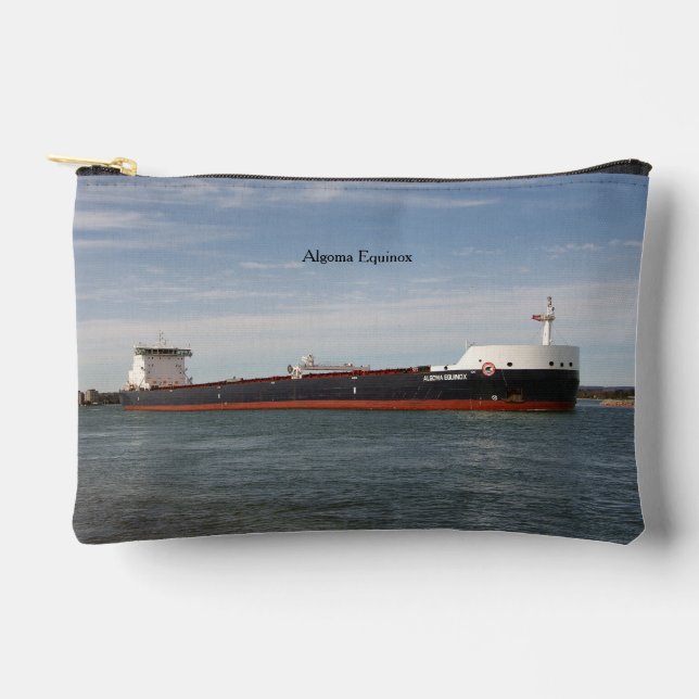 Algoma Equinox zipper bag (Front)