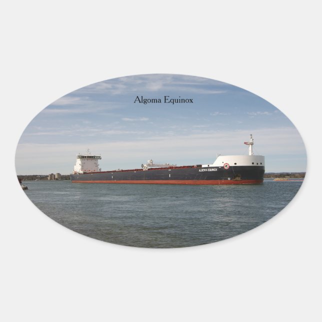 Algoma Equniox sticker (Front)