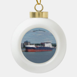 Algoma Harvester ball or snowflake ornament