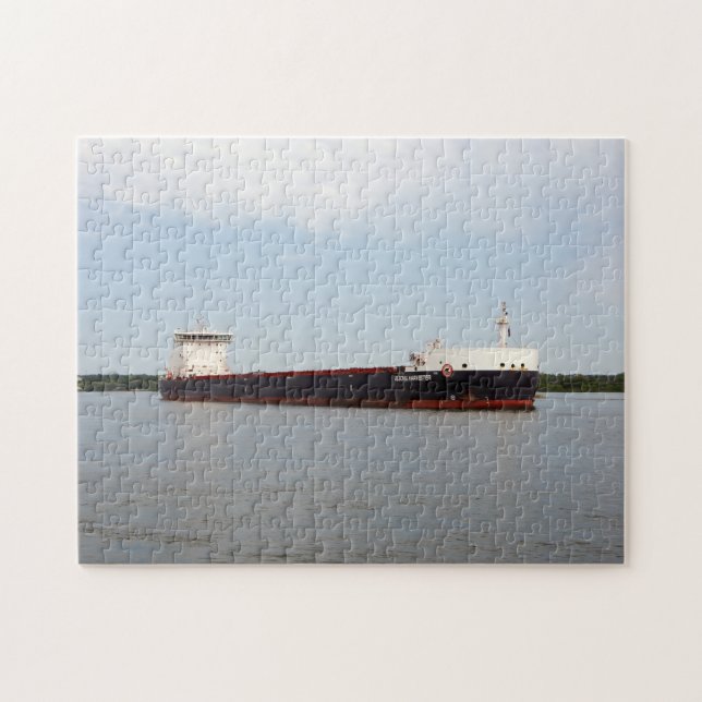 Algoma Harvester jigsaw puzzle (Horizontal)