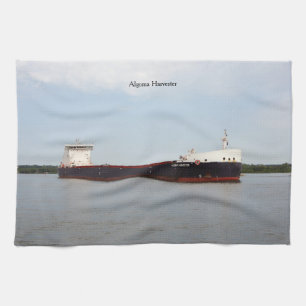 Algoma Harvester kitchen towel
