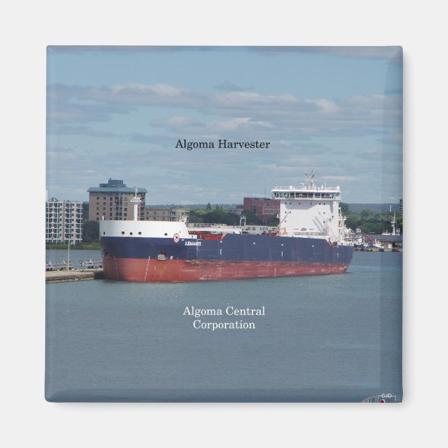 Algoma Harvester magnet (Front)