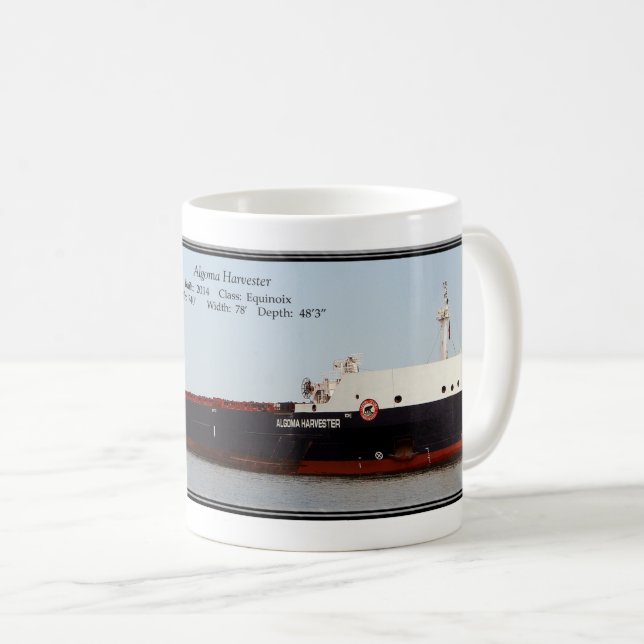 Algoma Harvester mug (Front Right)