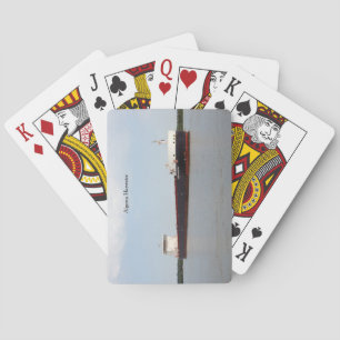 Algoma Harvester playing cards
