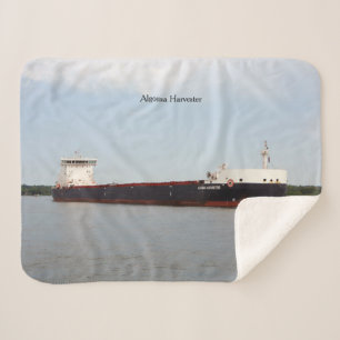 Algoma Harvester sherpa blanket