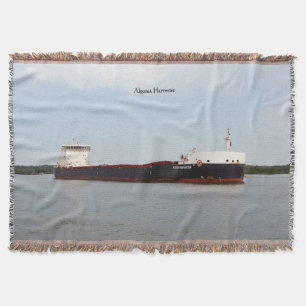 Algoma Harvester throw blanket