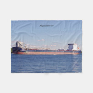 Algoma Innovator fleece blanket